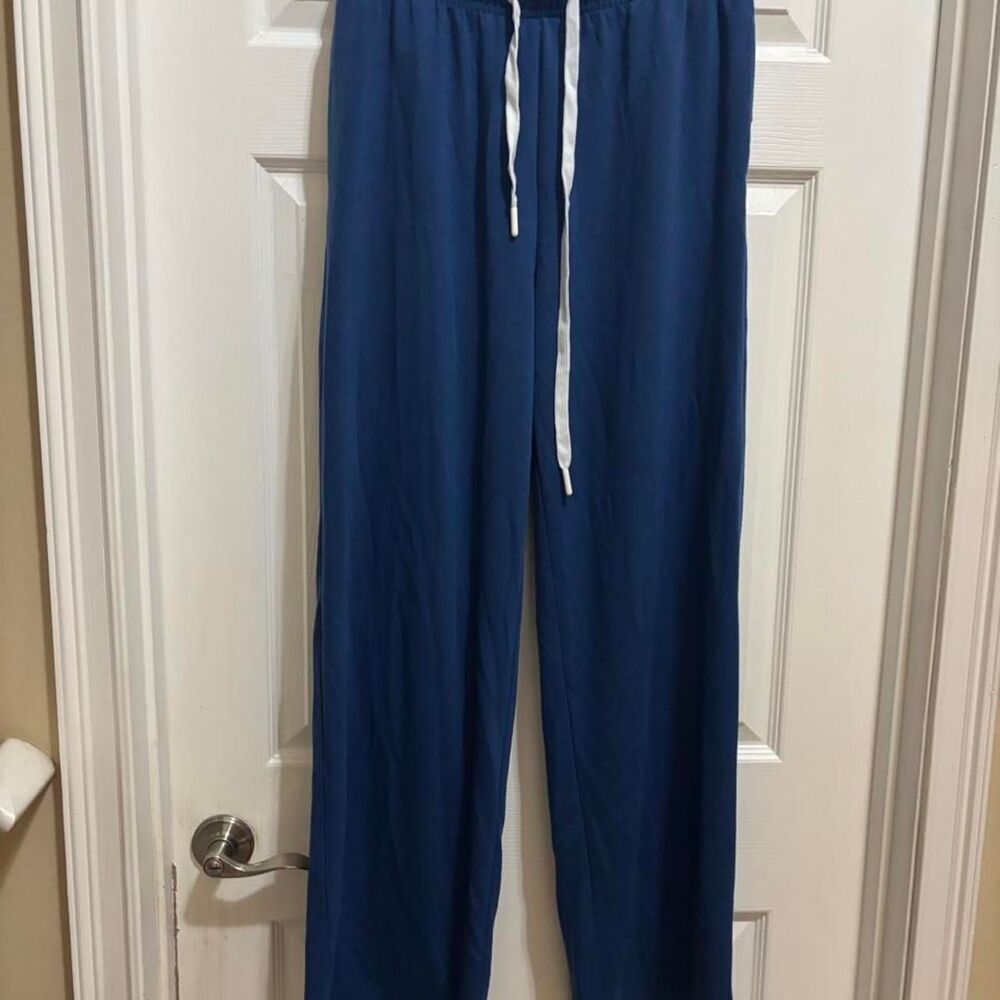 Unbranded Women's Blue and Navy Trousers